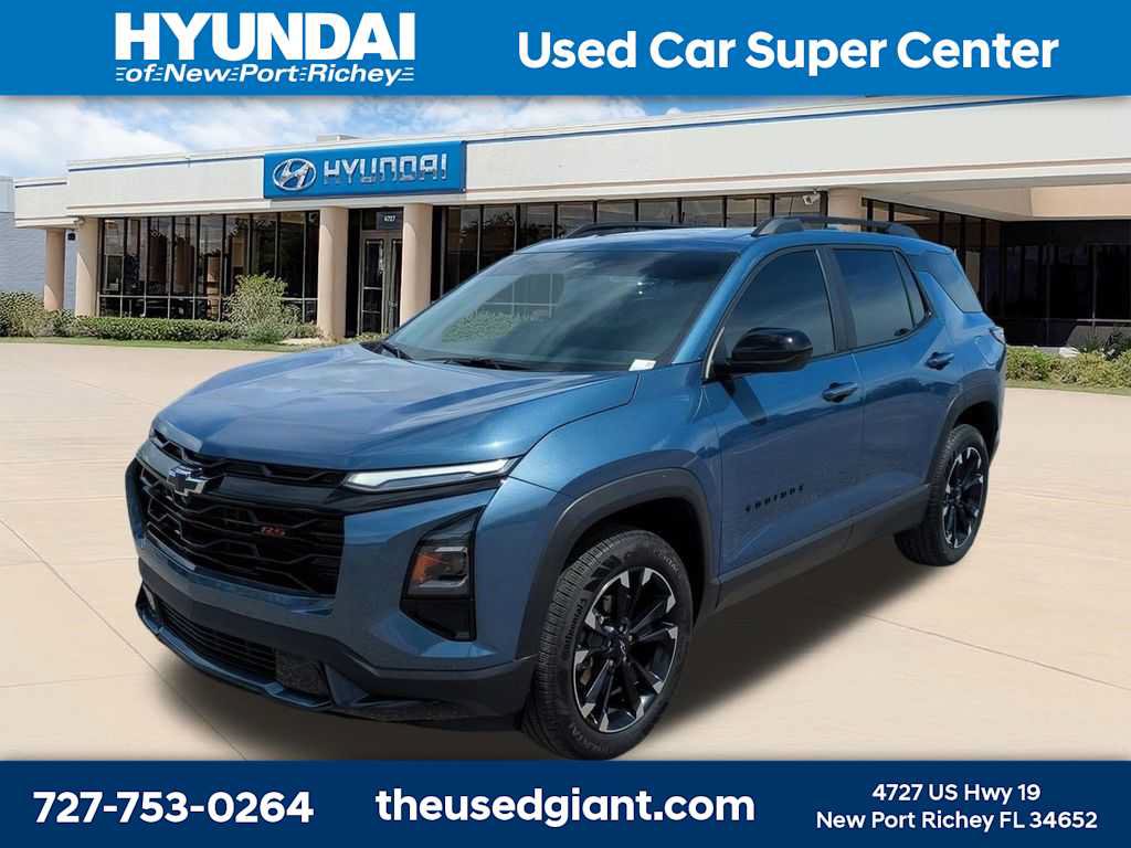 Used 2026 Chevrolet Equinox RS w/ Convenience Package III