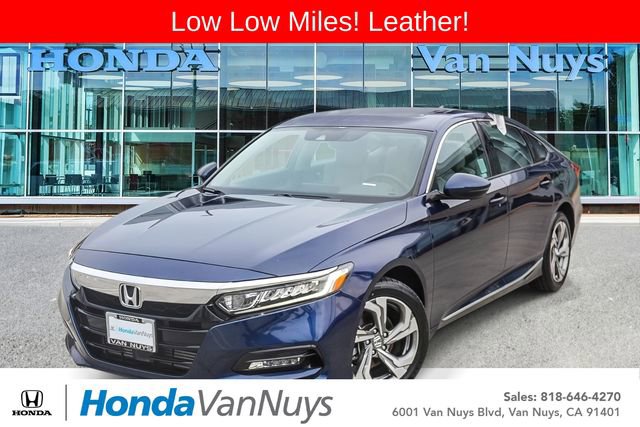 Used 2018 Honda Accord EX-L image 1