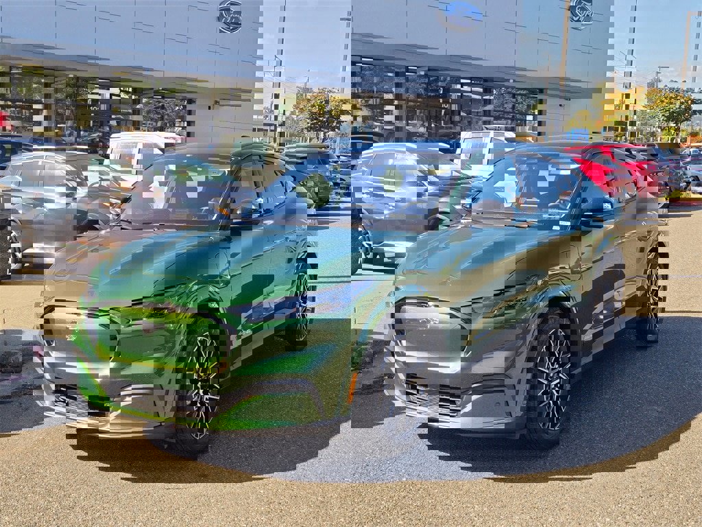 New 2025 Ford Mustang Mach-E Premium image 1