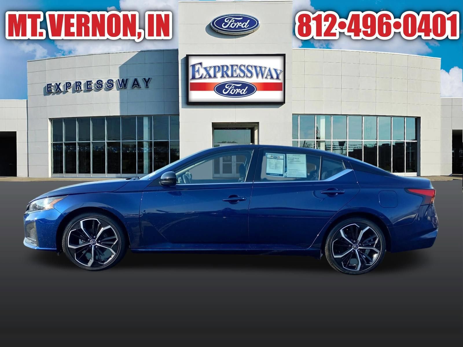 Used 2024 Nissan Altima 2.5 SR FWD image 10