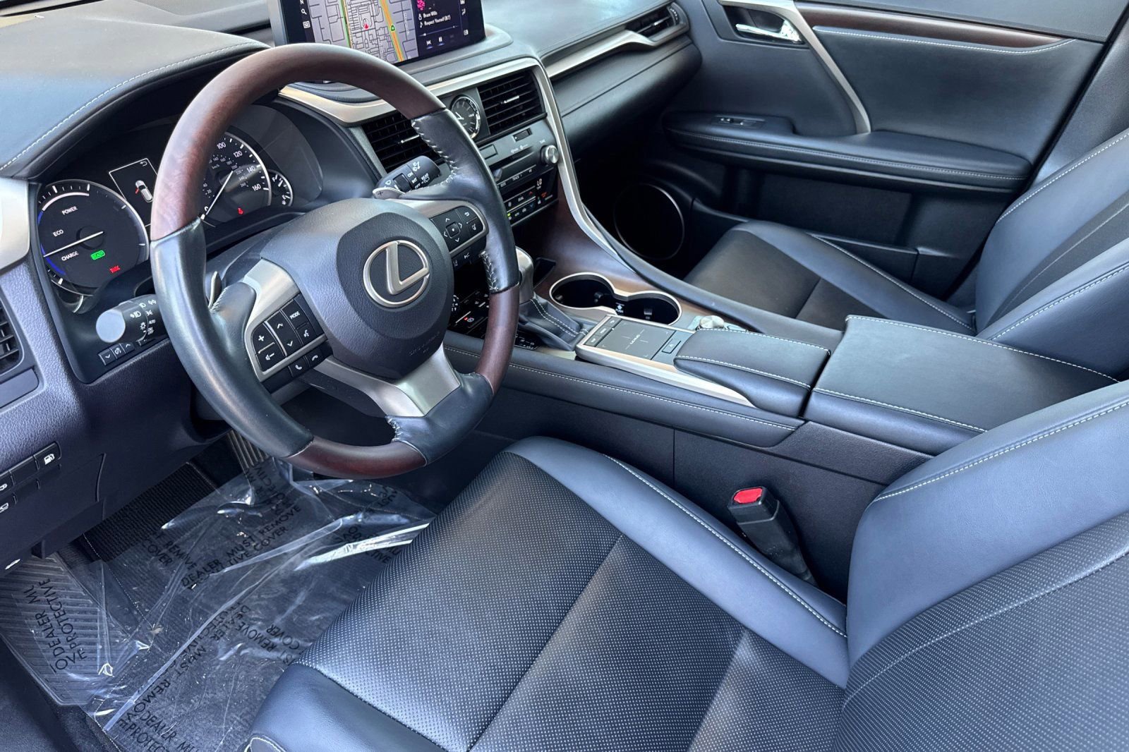Certified 2021 Lexus RX 450h AWD w/ Premium Package image 11