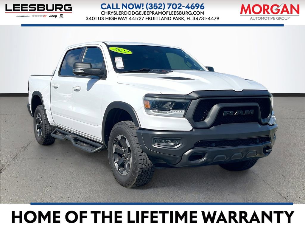 Used 2022 RAM 1500 Rebel w/ Rebel Level B Equipment Group AWD/4WD video 1
