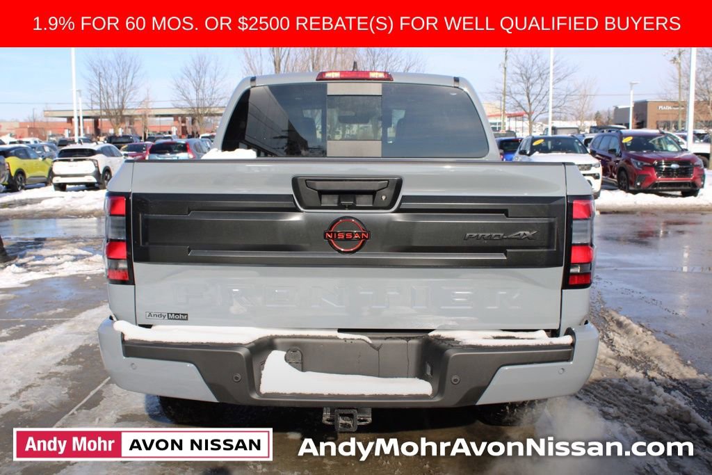 New 2026 Nissan Frontier PRO-4X image 4