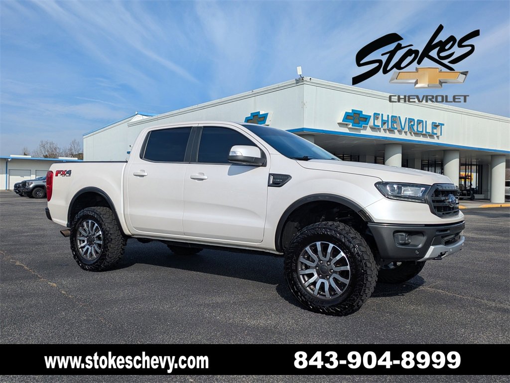 Used 2019 Ford Ranger Lariat w/ Equipment Group 501A Mid