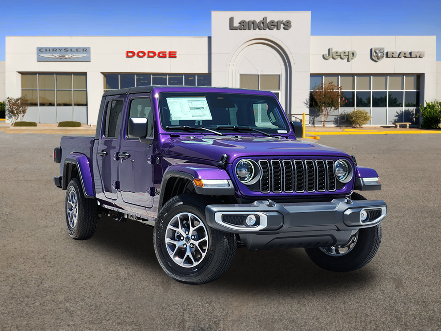 New 2026 Jeep Gladiator Sport AWD/4WD image 1