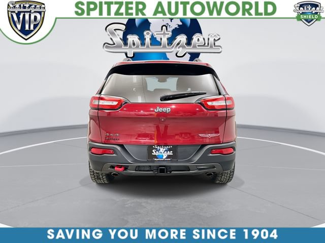 Used 2015 Jeep Cherokee Trailhawk AWD/4WD image 9