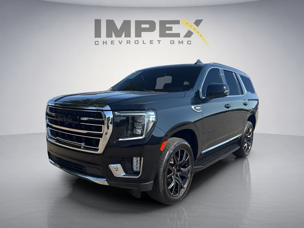Used 2021 GMC Yukon SLT w/ SLT Premium Package AWD/4WD image 1