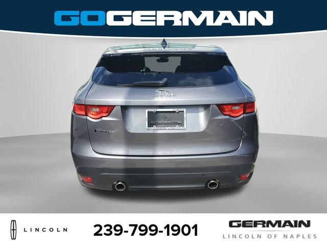 Used 2020 Jaguar F-PACE R-Sport AWD/4WD image 8