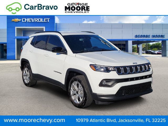 Used 2026 Jeep Compass Latitude AWD/4WD 360° Tour