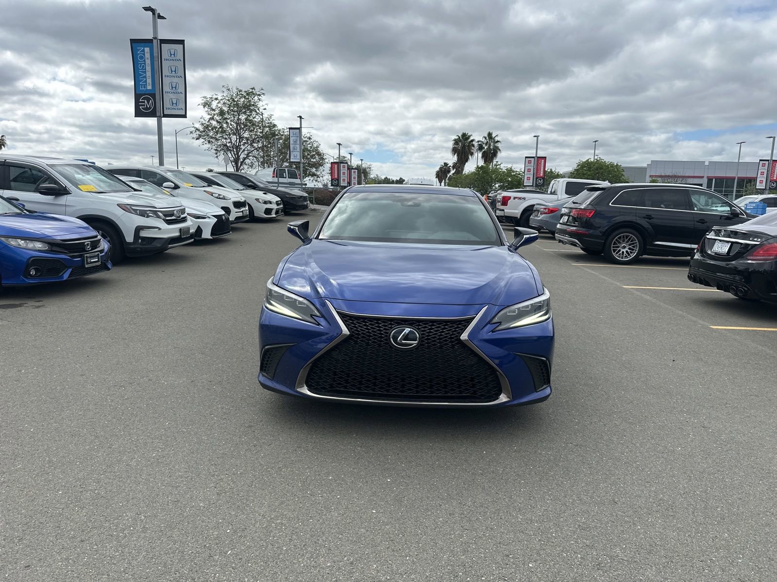Used 2022 Lexus ES 350 F Sport w/ Accessory Package image 1