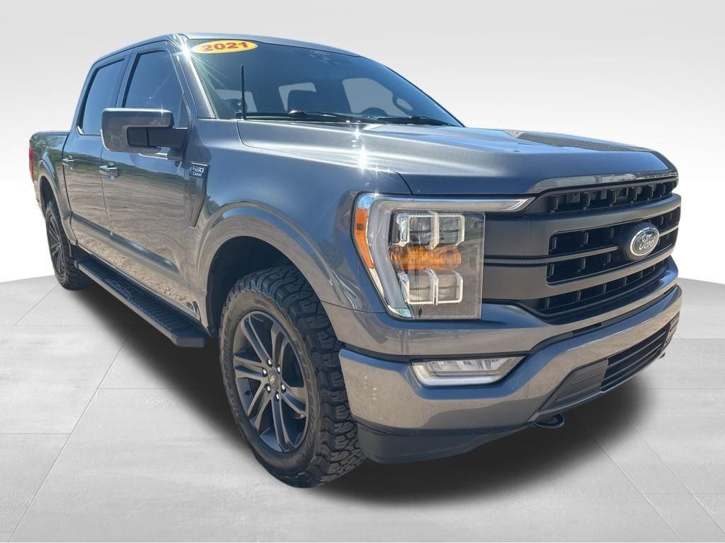 Used 2021 Ford F150 Lariat AWD/4WD image 10