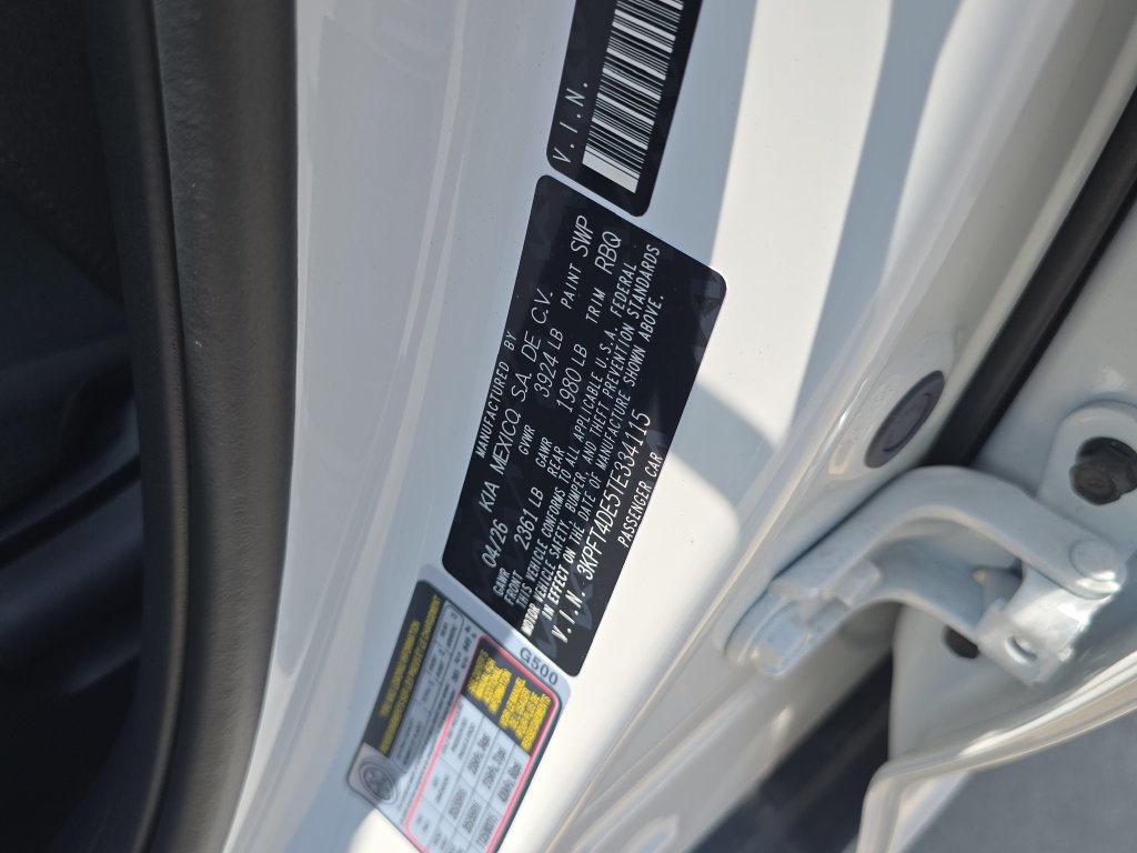 New 2026 Kia K4 FWD image 32