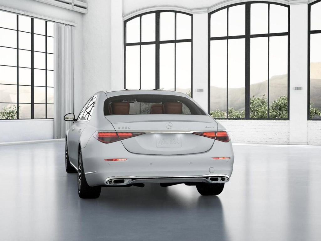 New 2026 Mercedes-Benz S 580 4MATIC Sedan image 26