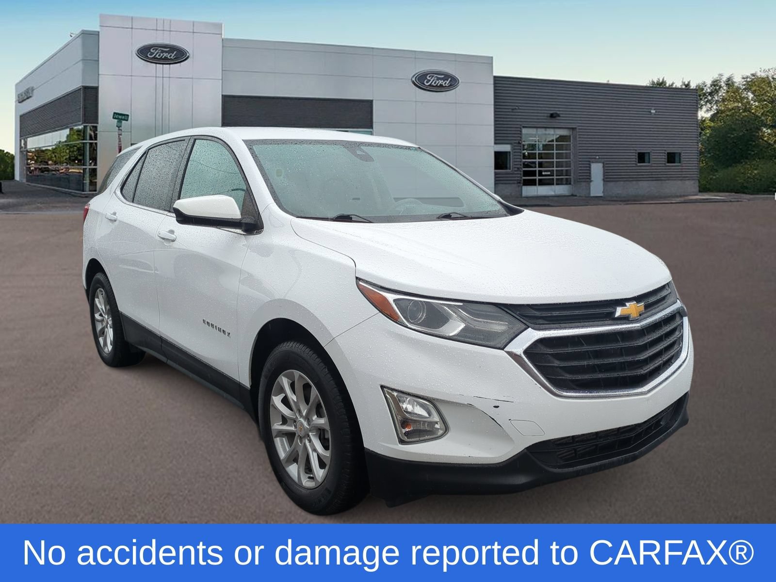 Used 2020 Chevrolet Equinox LT FWD image 2