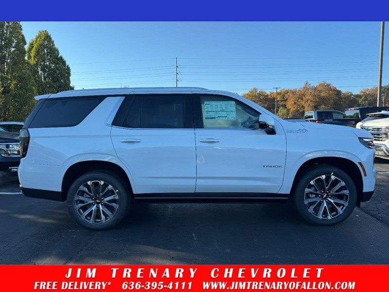 New 2026 Chevrolet Tahoe High Country