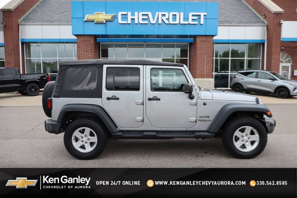 Used 2015 Jeep Wrangler Unlimited Sport w/ Quick Order Package 24S