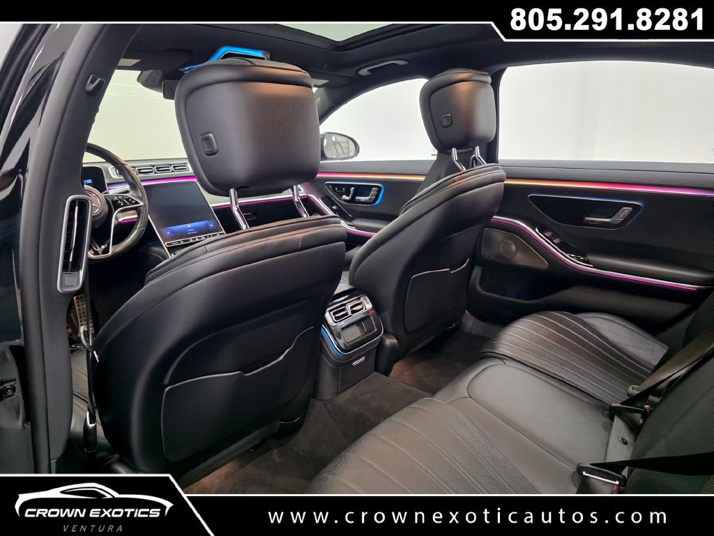 Used 2023 Mercedes-Benz S 580 4MATIC Sedan w/ AMG Line image 19