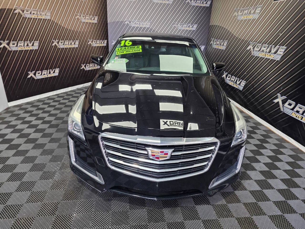 Used 2016 Cadillac CTS Luxury RWD image 5