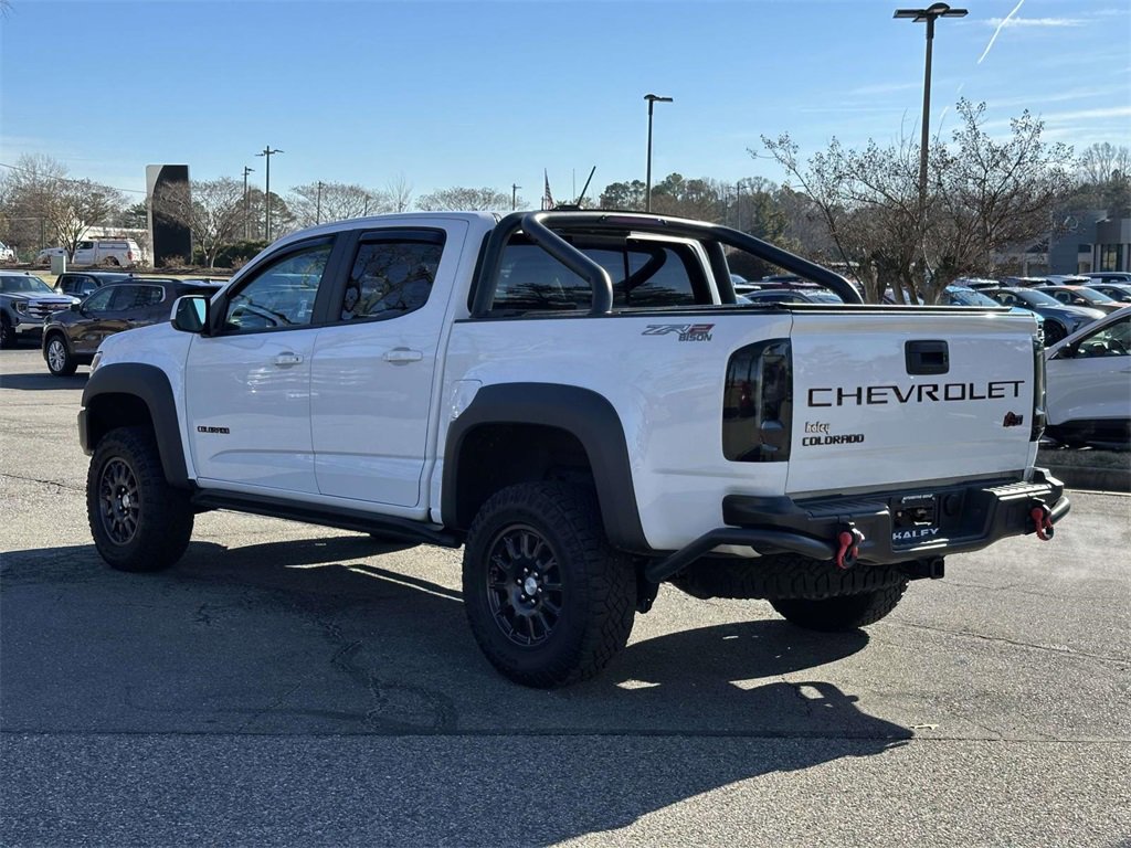 Used 2022 Chevrolet Colorado ZR2 w/ Colorado ZR2 Bison Edition image 21