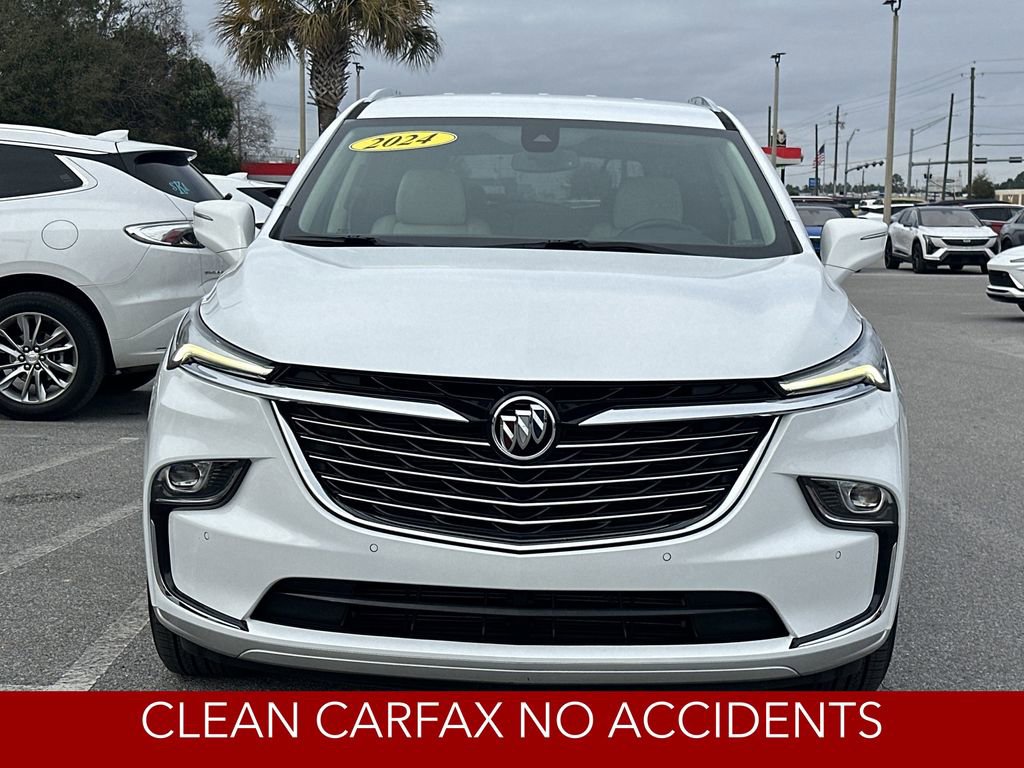 Certified 2024 Buick Enclave Essence w/ LPO, Floor Liner Package image 4