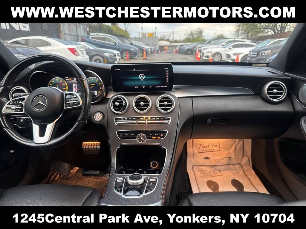 Used 2021 Mercedes-Benz C 300 4MATIC Sedan w/ AMG Line image 20