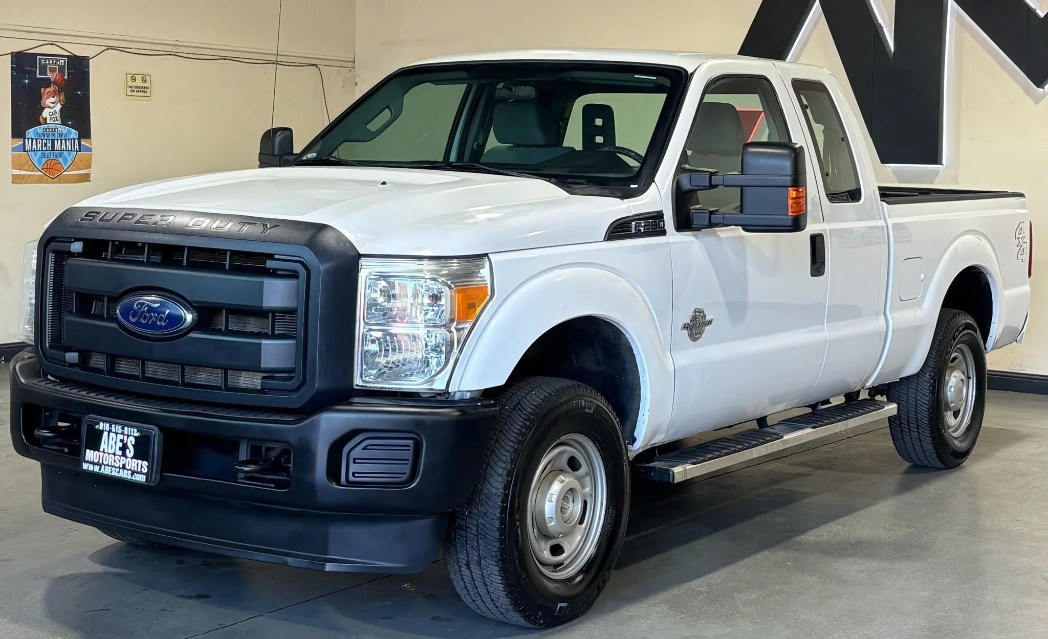 Used 2016 Ford F250 XL w/ Power Equipment Group AWD/4WD image 1