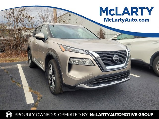 Used 2023 Nissan Rogue SL w/ SL Premium Package