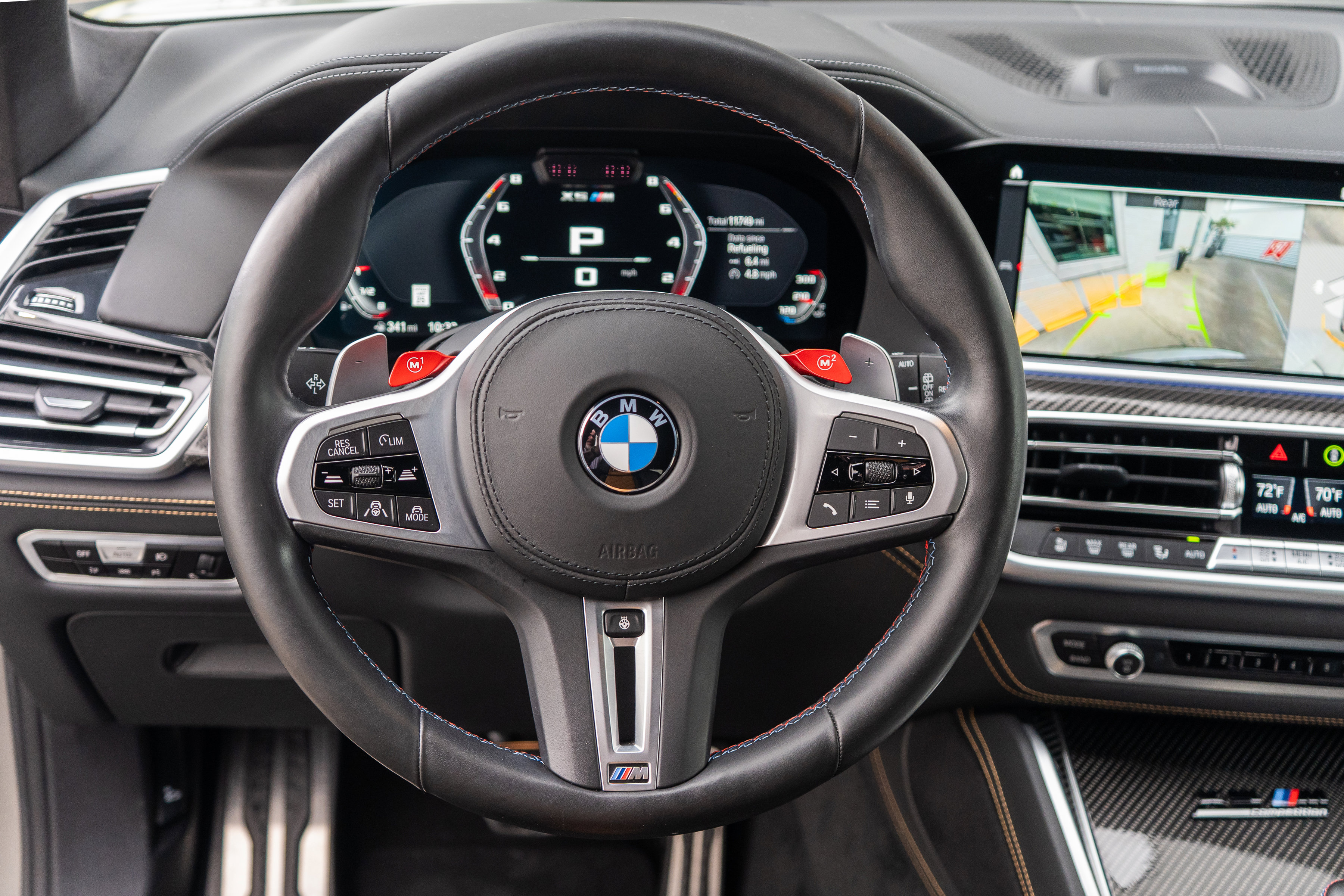 Used 2021 BMW X5 M w/ Competition Package AWD/4WD image 16