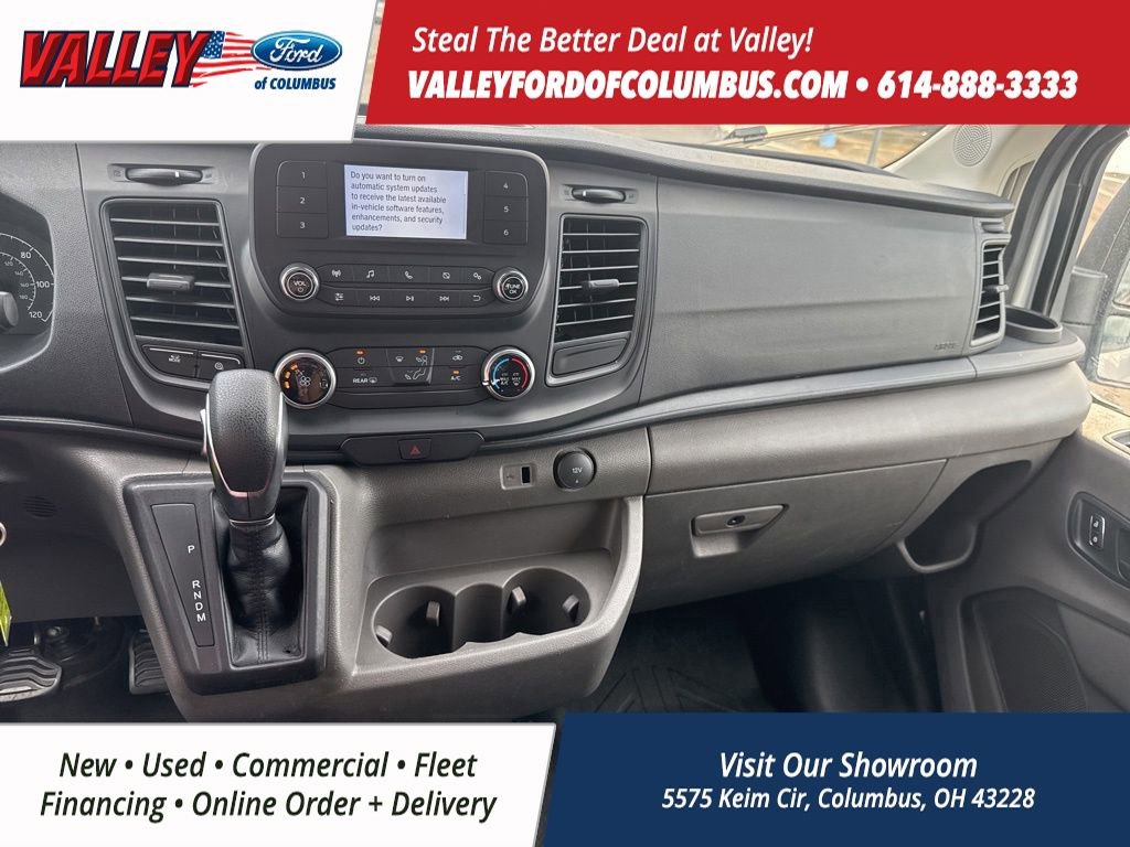 Used 2023 Ford Transit 250 Low Roof w/ Exterior Upgrade Package RWD image 17