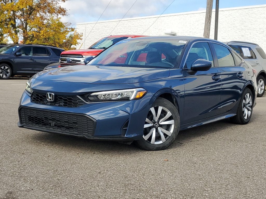 Certified 2025 Honda Civic LX image 1