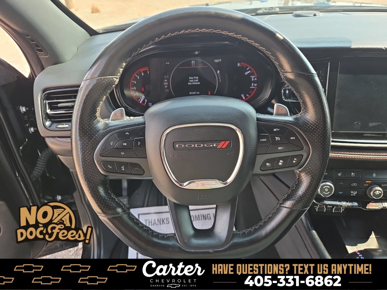 Used 2023 Dodge Durango R/T AWD/4WD image 19