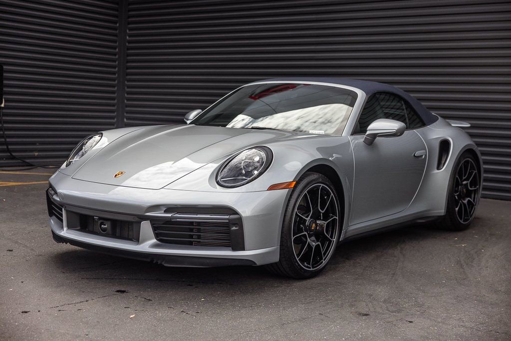 Certified 2022 Porsche 911 Turbo image 9