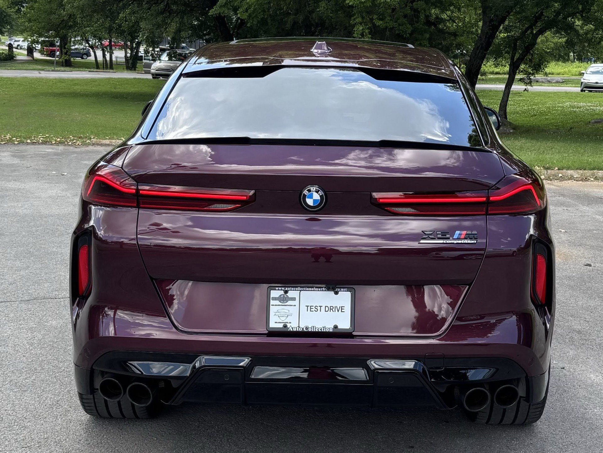 Used 2024 BMW X6 M Competition w/ Executive Package AWD/4WD image 5