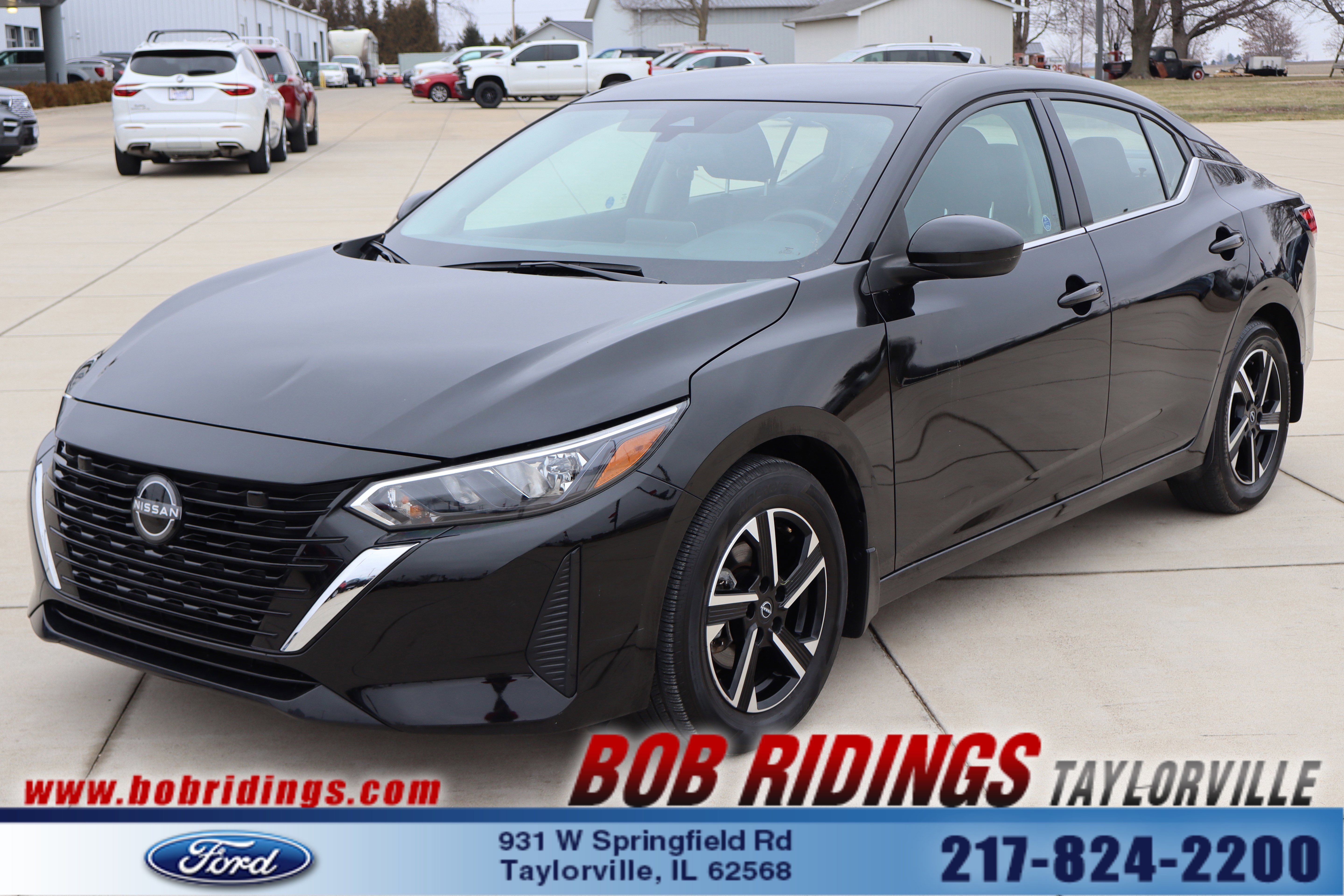 Used 2024 Nissan Sentra SV w/ All-Weather Package