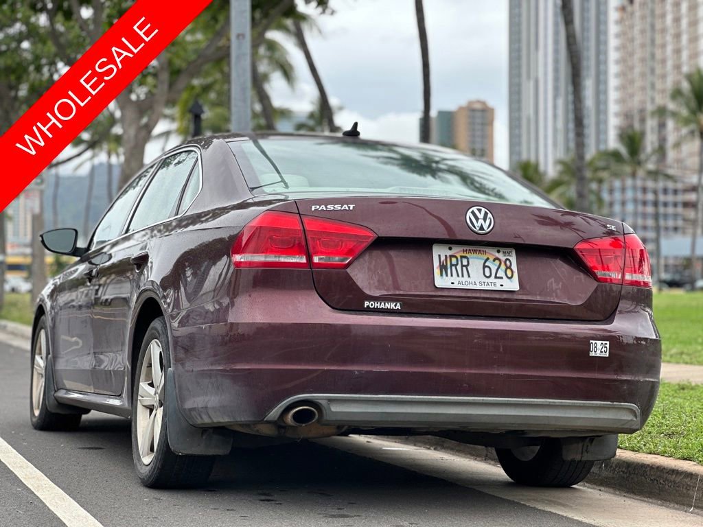 Used 2012 Volkswagen Passat 2.5 SE image 3