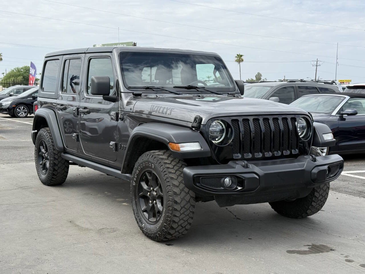 Used 2021 Jeep Wrangler Unlimited Sport image 18