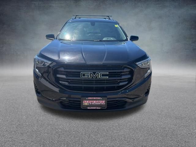 Used 2019 GMC Terrain SLT w/ Preferred Package AWD/4WD image 3