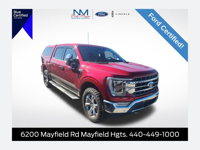 Used 2022 Ford F150 Lariat w/ Equipment Group 502A High AWD/4WD image 1