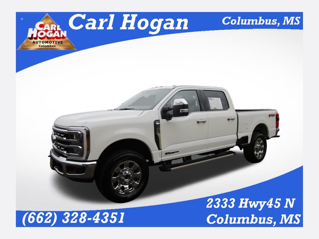 Used 2026 Ford F250 Lariat w/ Chrome Package image 1