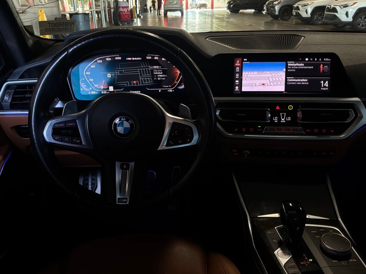 Used 2021 BMW M340i xDrive w/ Premium Package AWD/4WD image 18