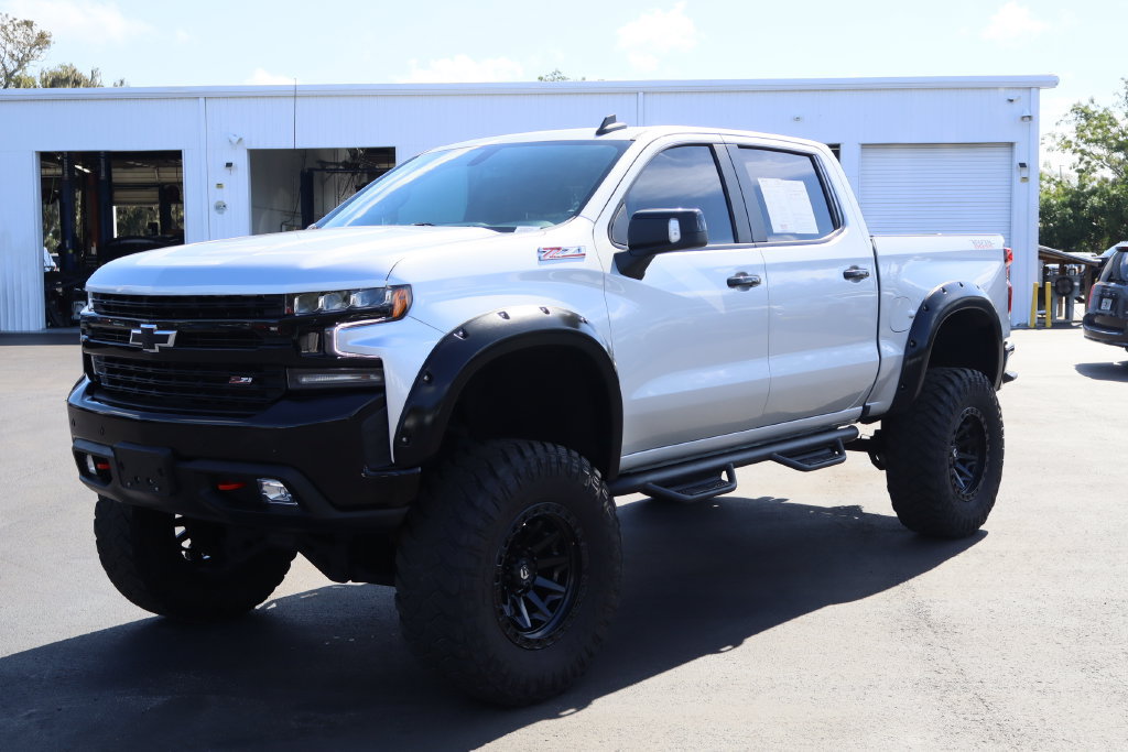 Used 2022 Chevrolet Silverado 1500 LT Trail Boss w/ Safety Package AWD/4WD image 5