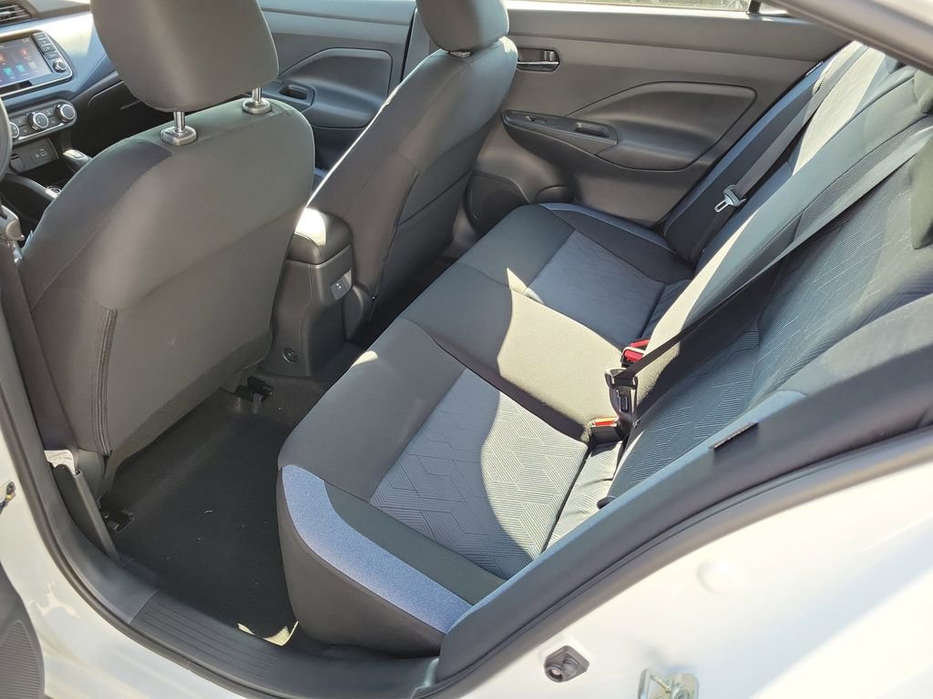 New 2025 Nissan Versa SV w/ Trunk Package image 12
