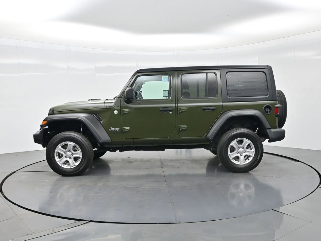 Used 2021 Jeep Wrangler Unlimited Sport S image 10