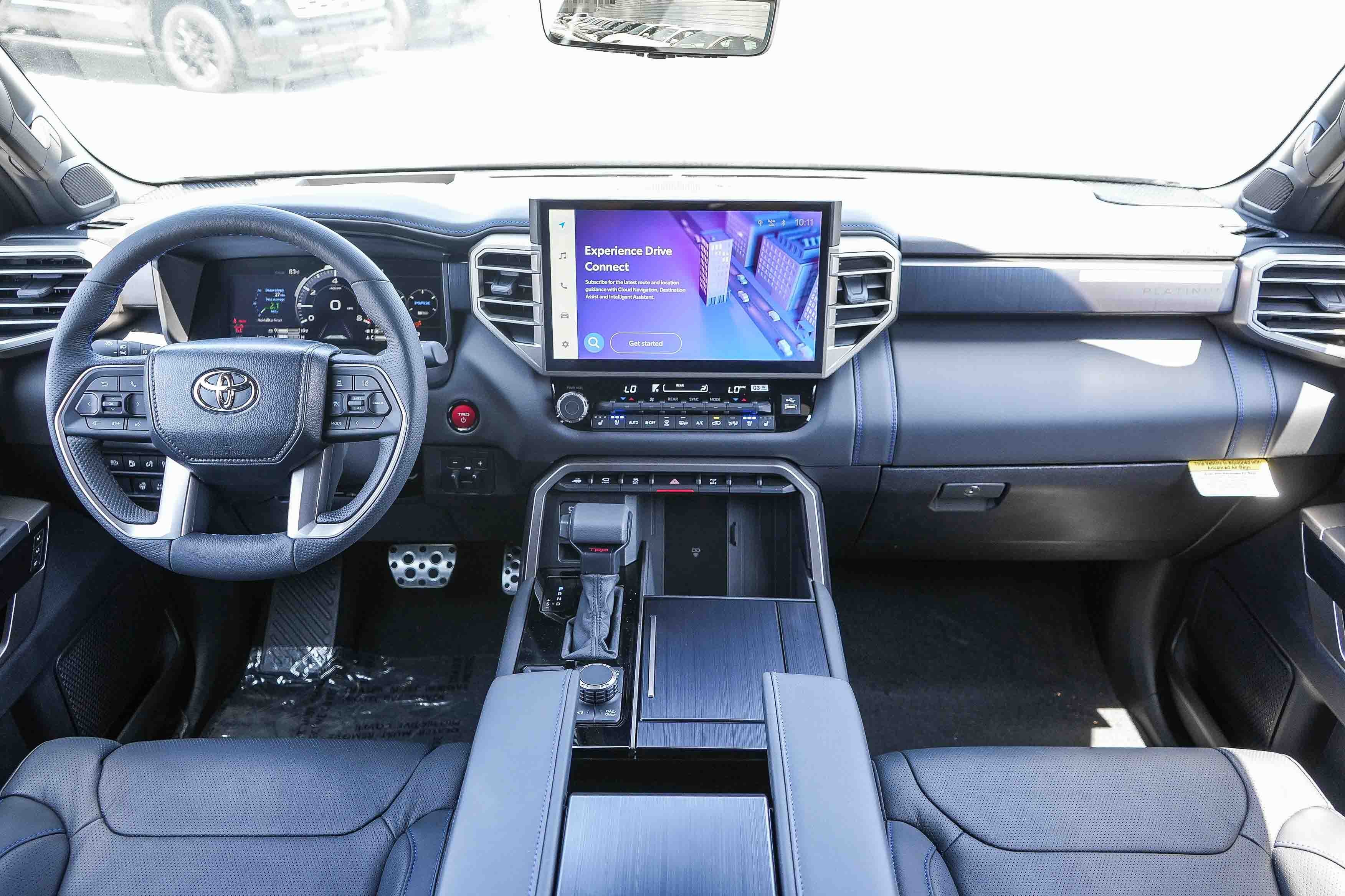 New 2026 Toyota Sequoia Platinum w/ TRD Off-Road Package AWD/4WD image 15