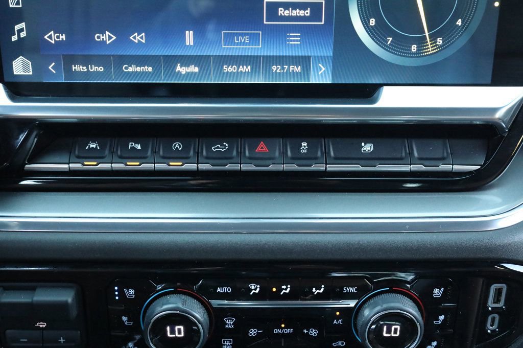 Used 2023 Chevrolet Silverado 1500 High Country w/ Technology Package image 43