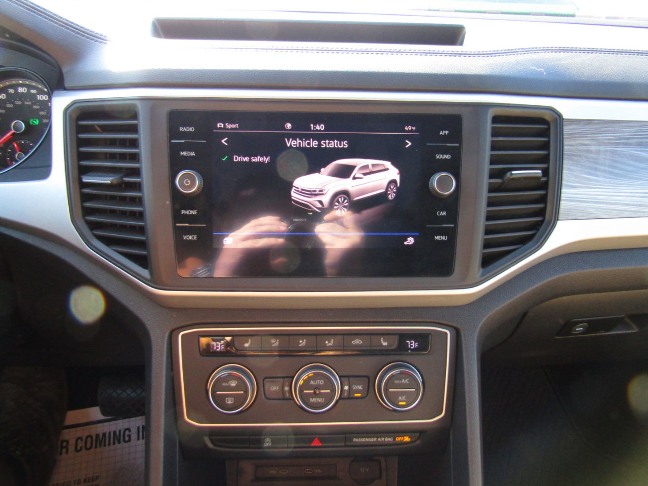 Used 2021 Volkswagen Atlas Cross Sport SE w/ Panoramic Sunroof Package image 14