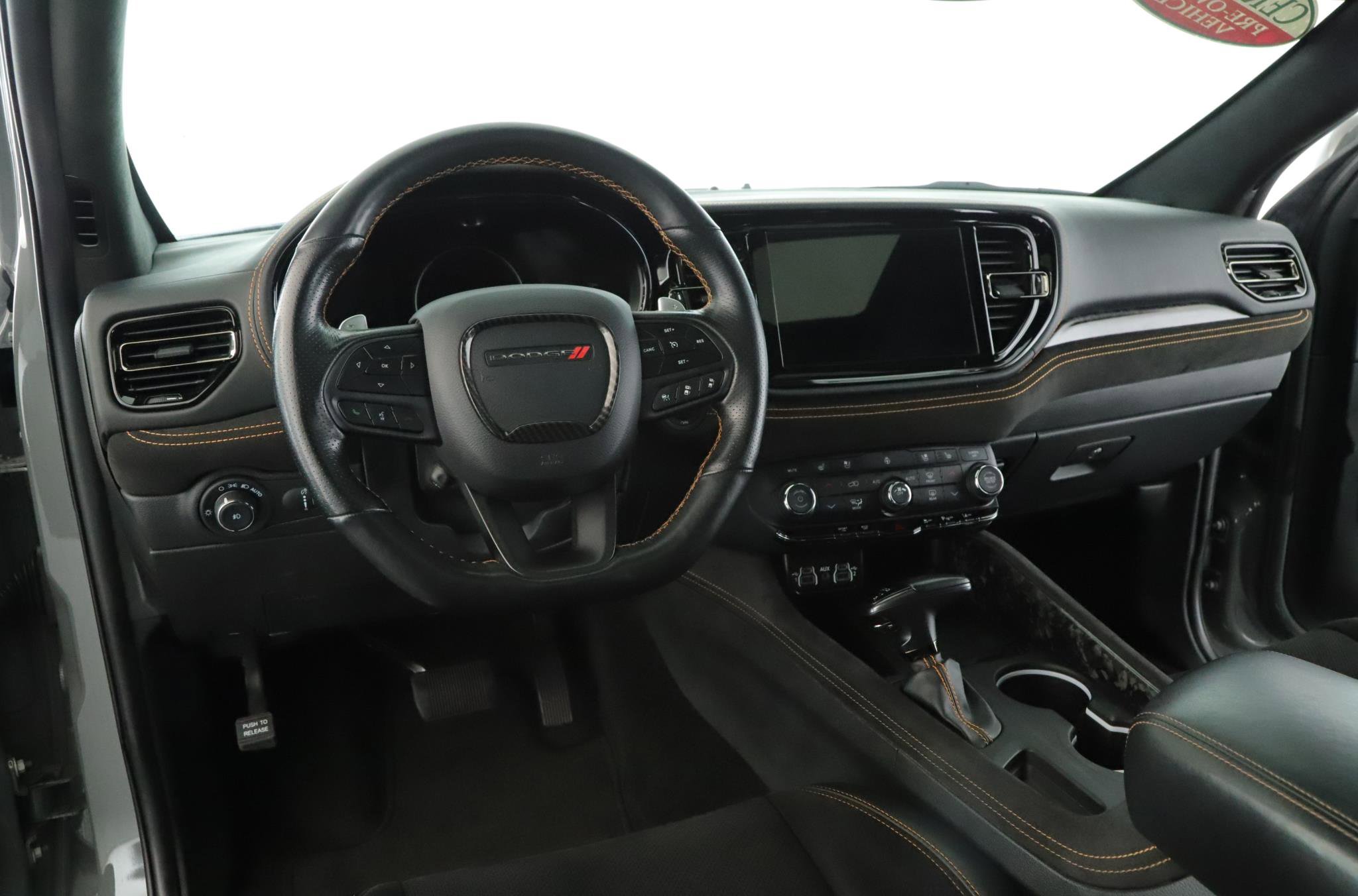 Used 2022 Dodge Durango R/T w/ Hemi Orange Plus Package image 2