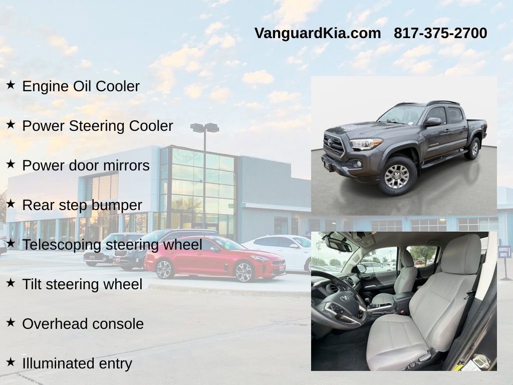 Used 2017 Toyota Tacoma SR5 w/ Tow Package image 12