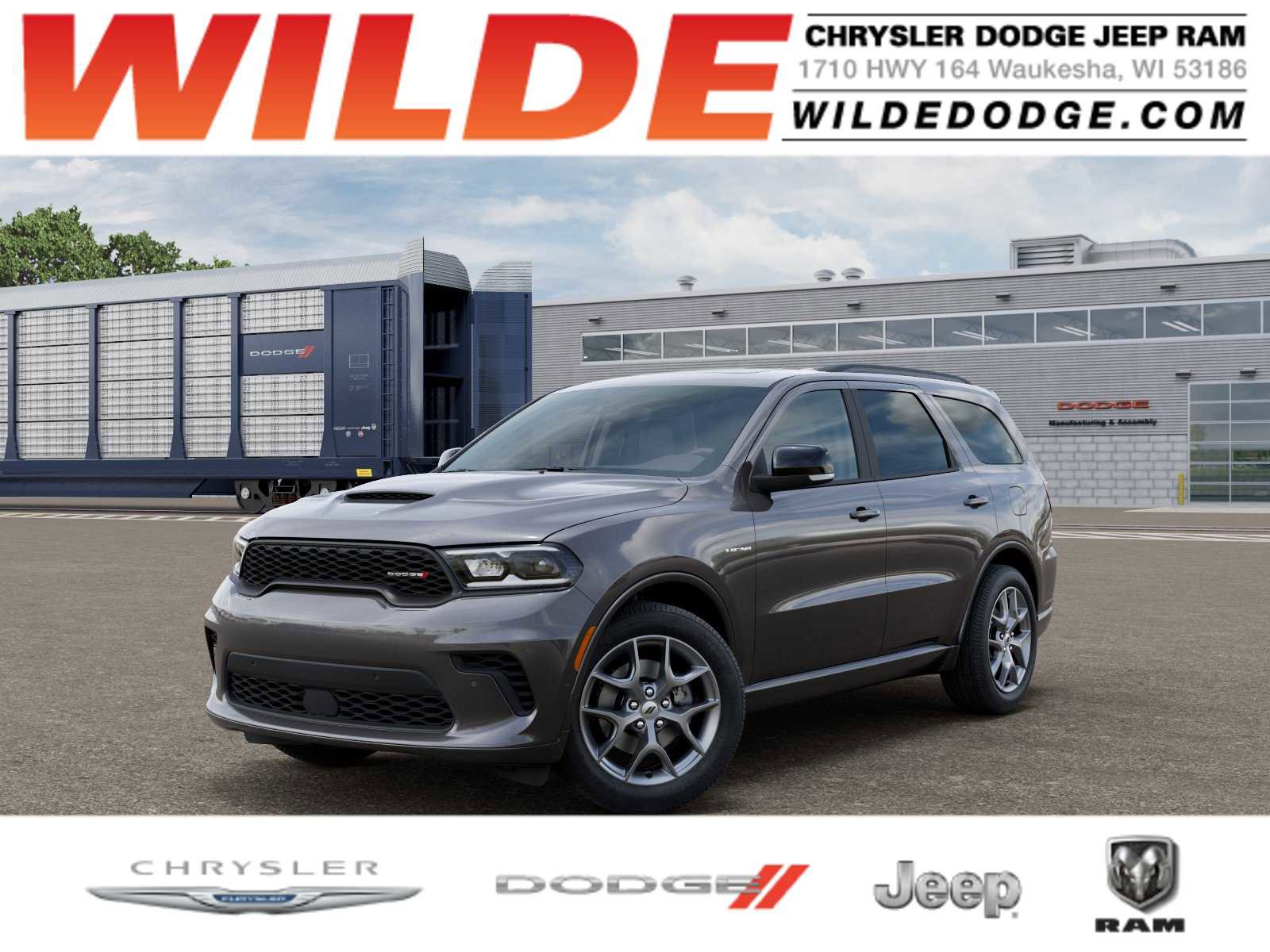 New 2026 Dodge Durango GT AWD/4WD image 1