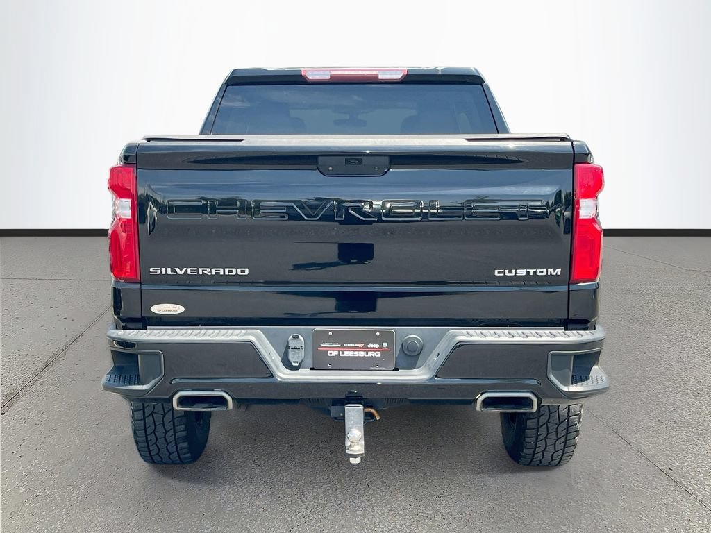 Used 2021 Chevrolet Silverado 1500 Custom Trail Boss AWD/4WD image 6